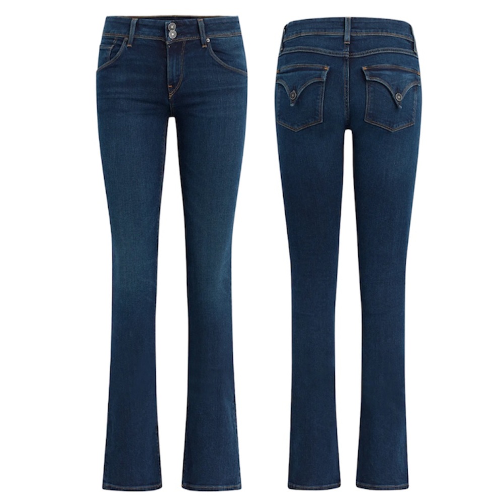 Hudson Beth Mid-Rise Bootcut Jean Sz 30